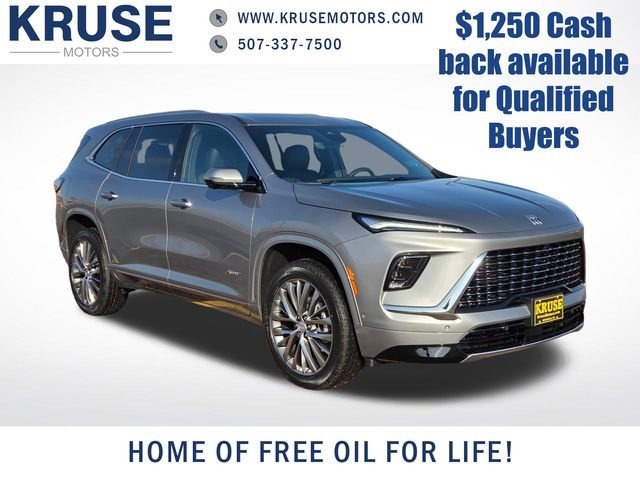 New 2026 Buick Enclave Avenir w/ Super Cruise Package AWD/4WD image 1