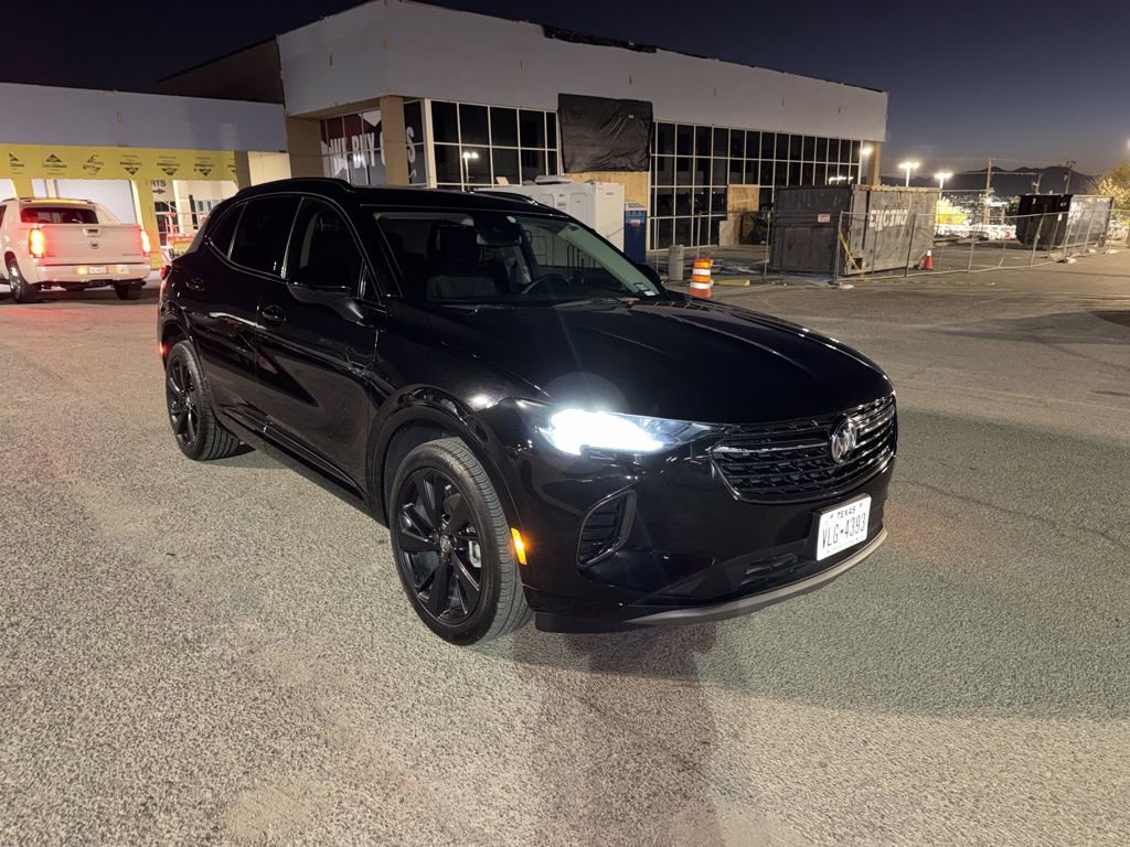 Used 2023 Buick Envision Preferred w/ Sport Touring Package