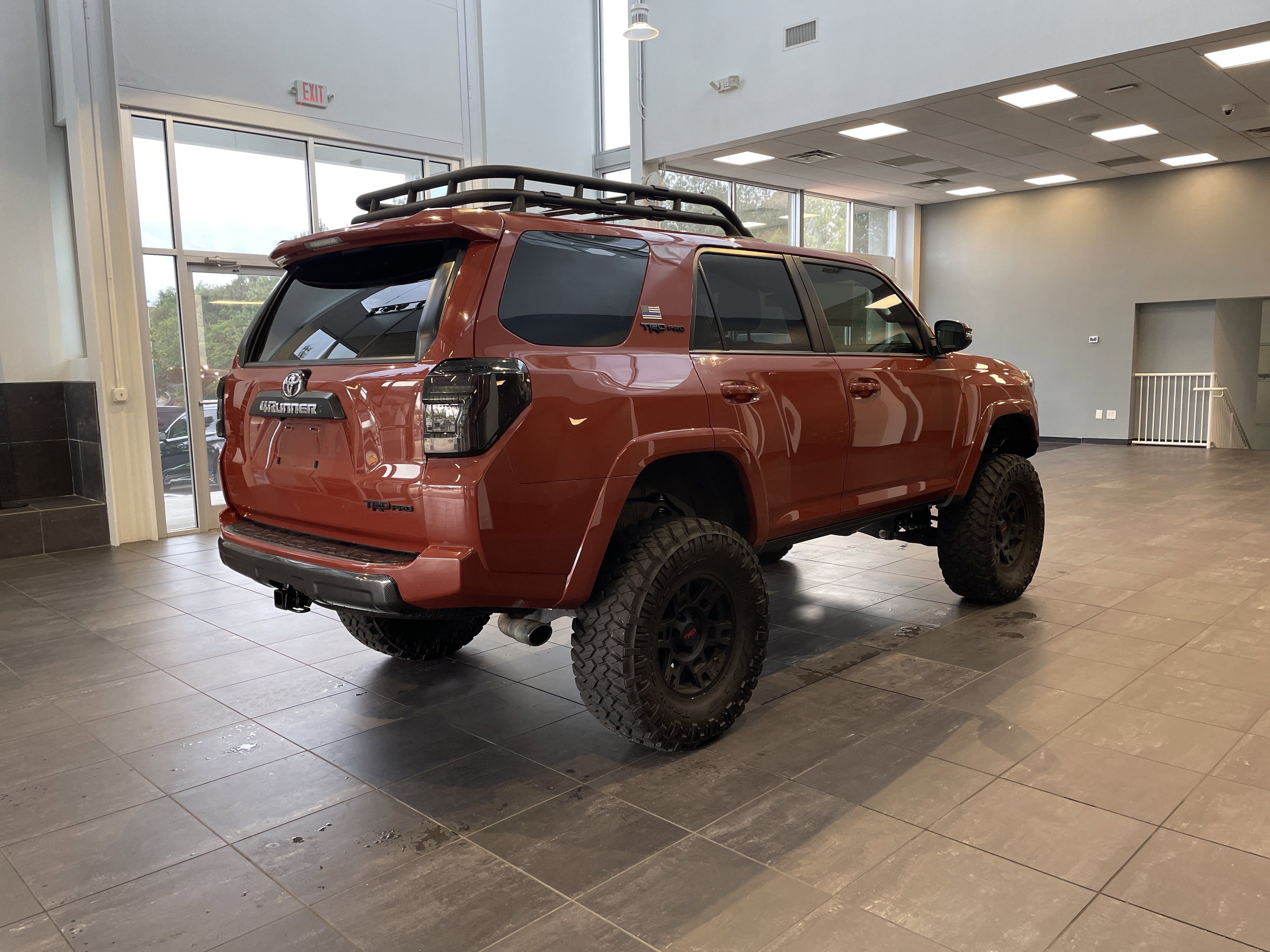 Used 2024 Toyota 4Runner TRD Pro AWD/4WD image 14
