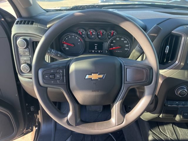 New 2026 Chevrolet Silverado 1500 Custom w/ Turbomax Blackout Package AWD/4WD image 20