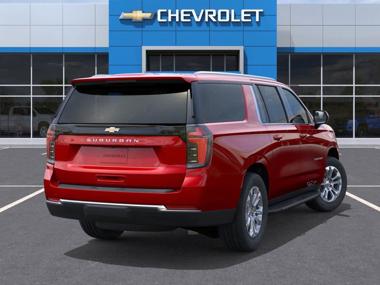 New 2026 Chevrolet Suburban LS w/ Max Trailering Package AWD/4WD image 4
