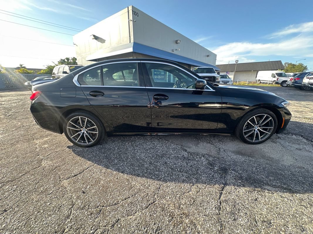 Used 2021 BMW 330i xDrive Sedan w/ Driving Assistance Package AWD/4WD image 7