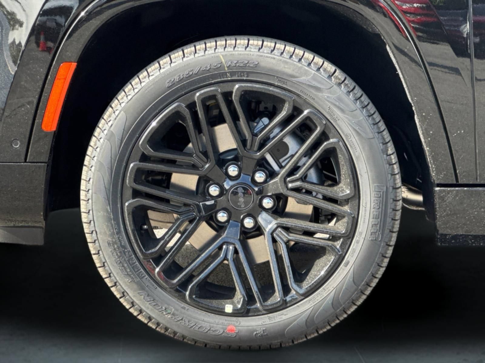New 2026 Jeep Grand Wagoneer Limited AWD/4WD image 27