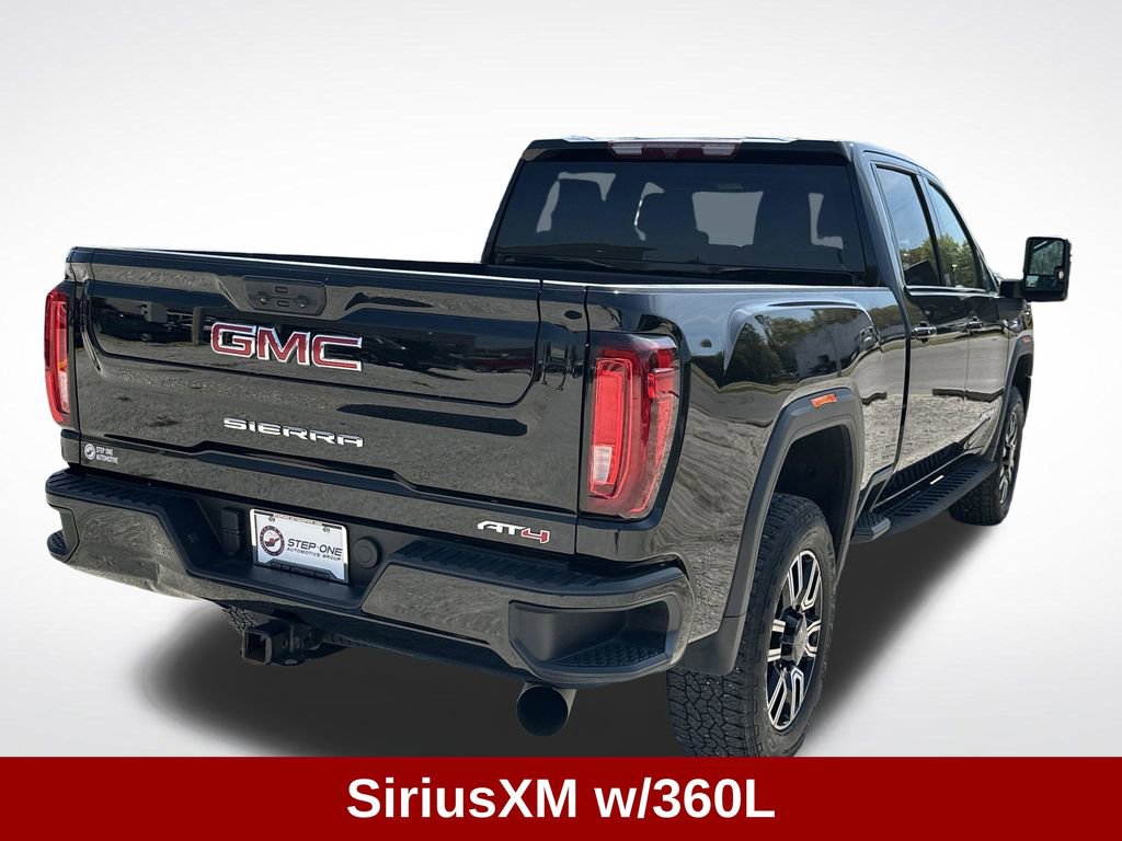 Used 2022 GMC Sierra 2500 AT4 w/ Gooseneck/5TH Wheel Package image 8