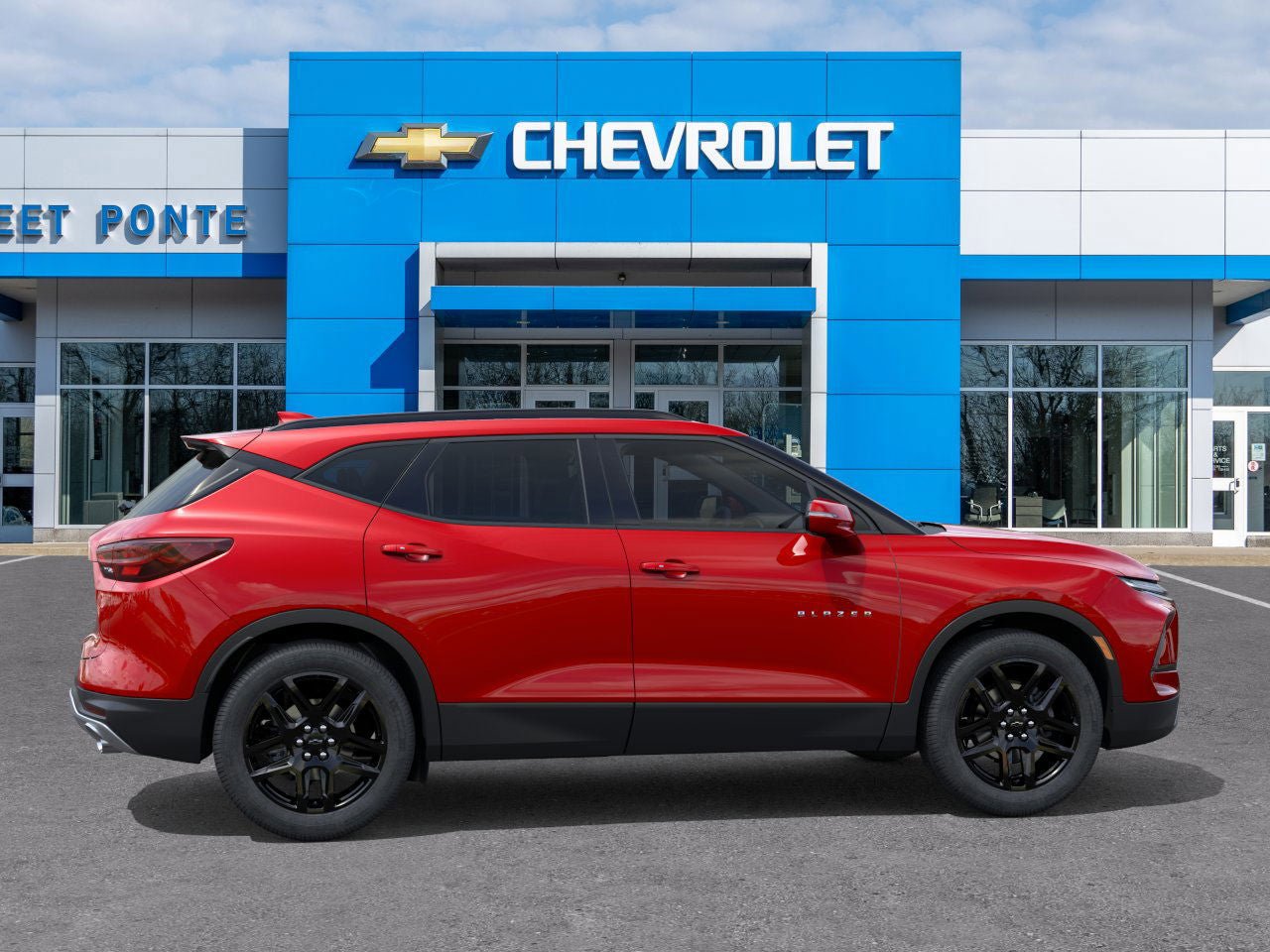 New 2026 Chevrolet Blazer LT AWD/4WD image 5