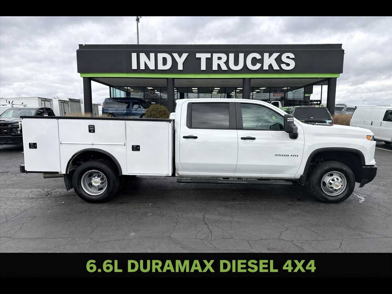Used 2025 Chevrolet Silverado 3500 W/T w/ WT Convenience Package image 1