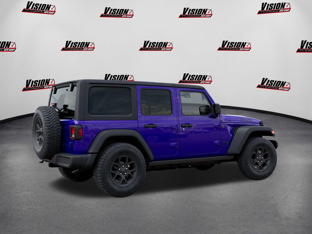 New 2026 Jeep Wrangler Unlimited Sport AWD/4WD image 4