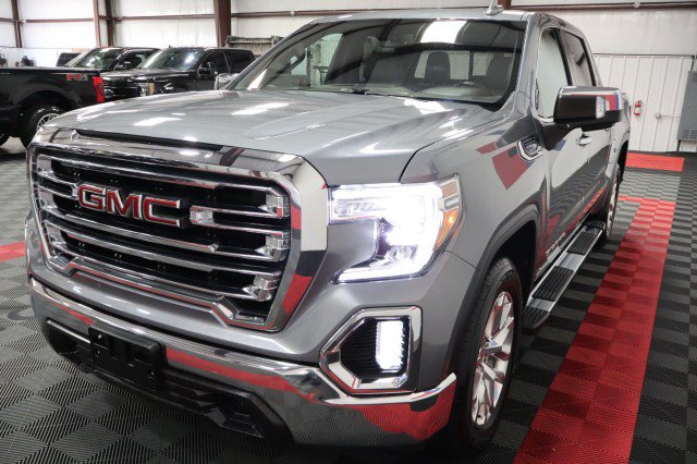 Used 2022 GMC Sierra 1500 SLT w/ SLT Convenience Package RWD image 24