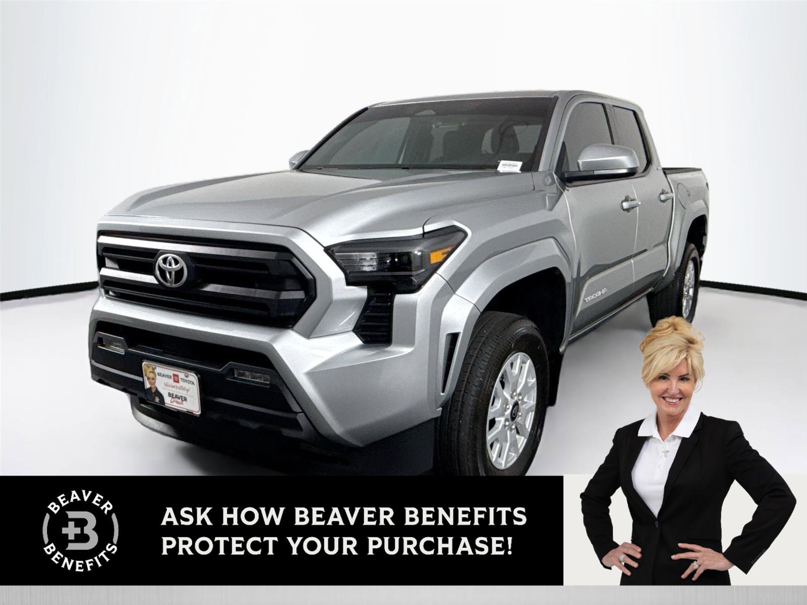 Certified 2024 Toyota Tacoma SR5