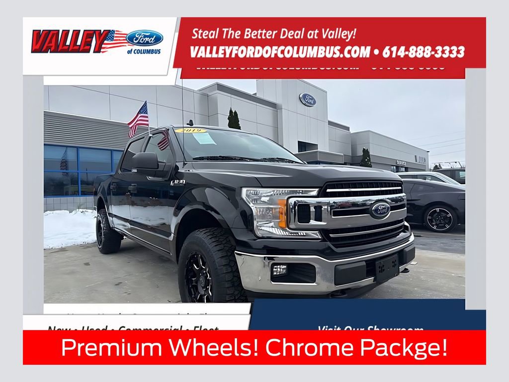 Used 2019 Ford F150 XLT w/ Equipment Group 301A Mid