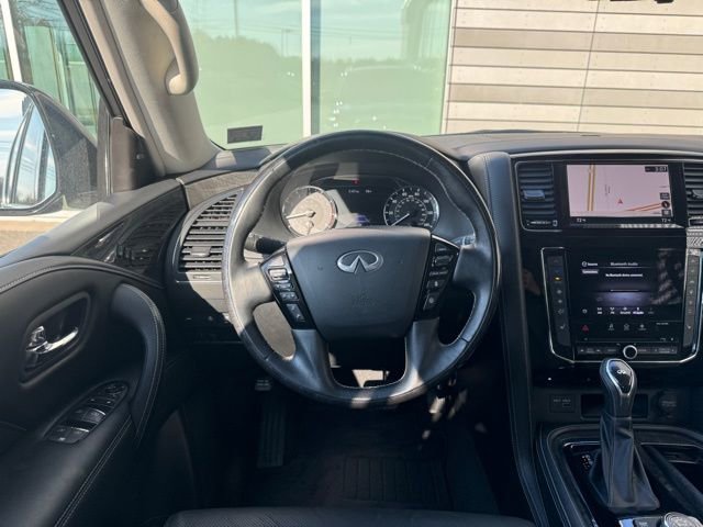 Used 2021 INFINITI QX80 Luxe w/ All-Season Package image 13