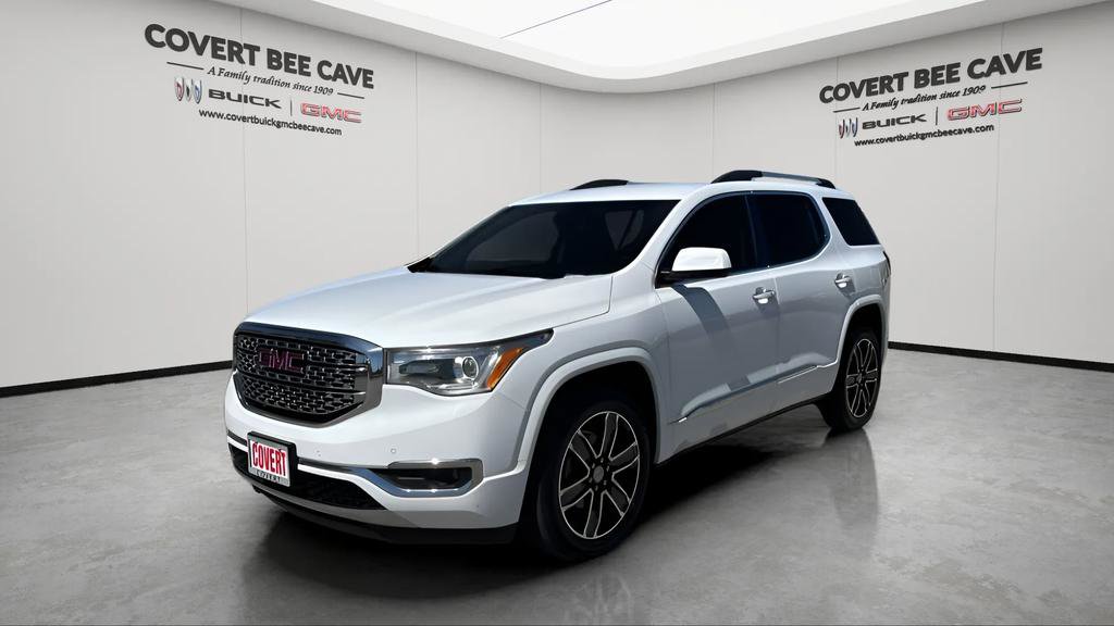 Used 2019 GMC Acadia Denali w/ LPO, Floor Liner Package image 3
