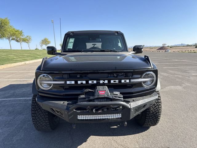 New 2024 Ford Bronco Outer Banks w/ Sasquatch Package AWD/4WD image 2