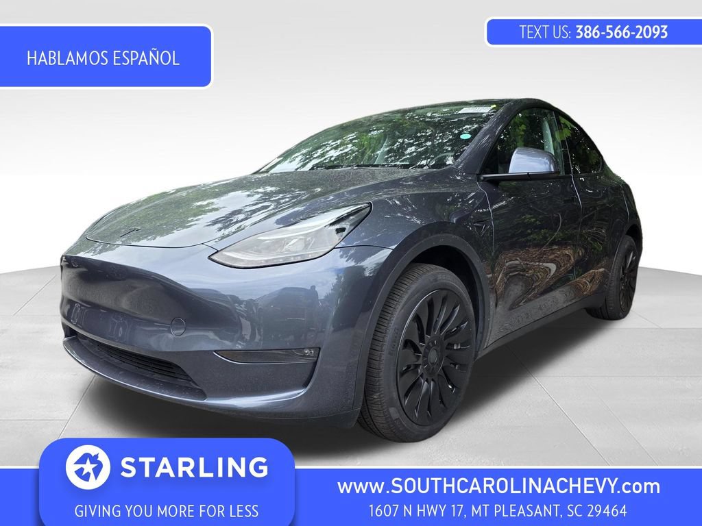 Used 2023 Tesla Model Y Long Range AWD/4WD image 1