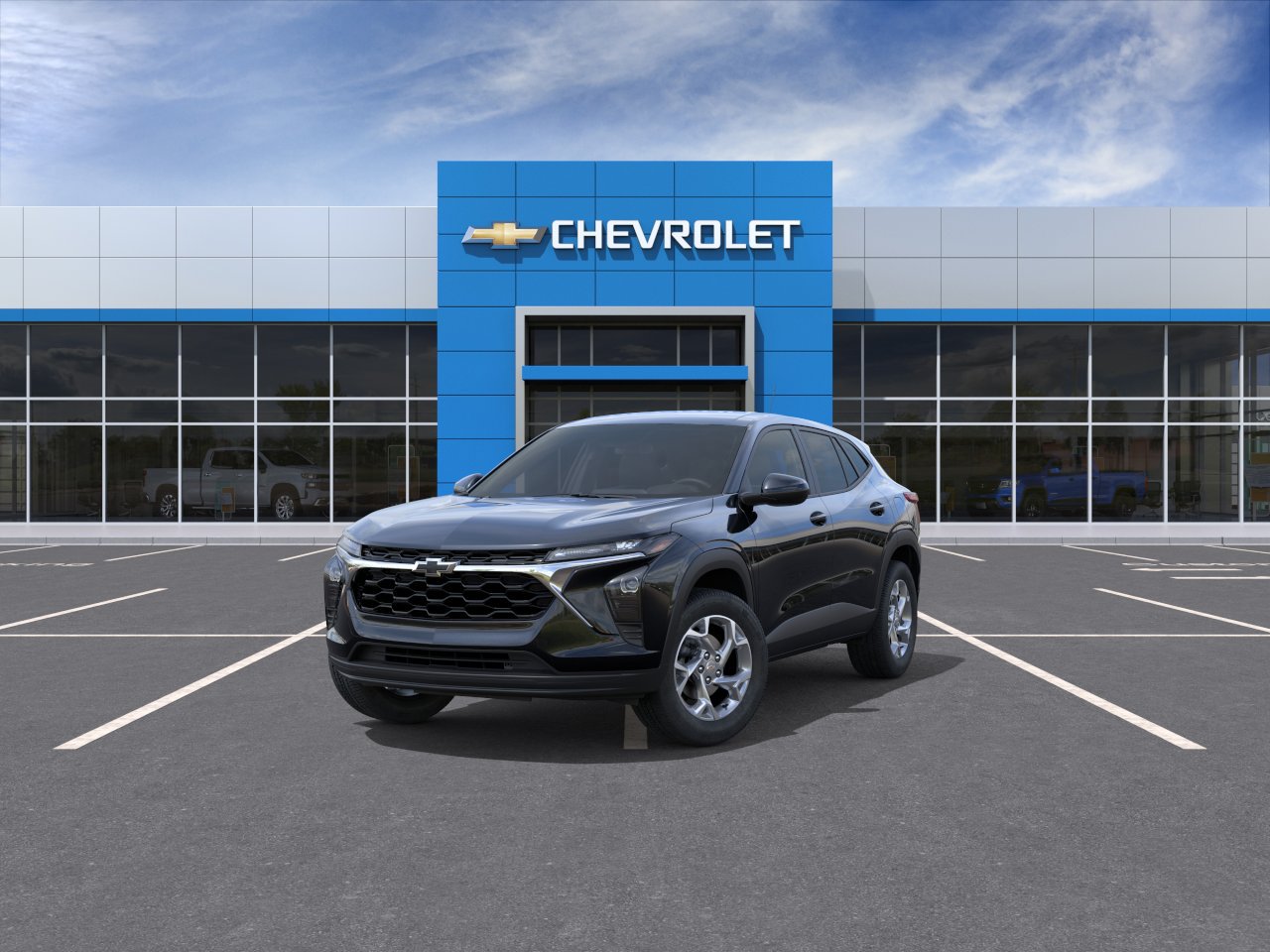 New 2026 Chevrolet Trax LS w/ LS Convenience Package FWD image 33