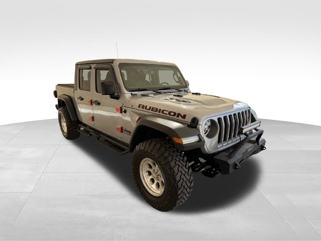 Used 2020 Jeep Gladiator Rubicon AWD/4WD image 4
