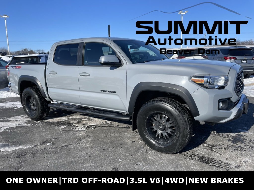Used 2020 Toyota Tacoma TRD Off-Road video 1