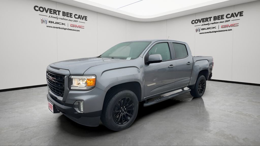 Used 2022 GMC Canyon Elevation w/ Trailering Package image 3