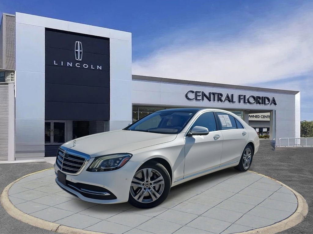 Used 2018 Mercedes-Benz S 450 4MATIC Sedan image 28