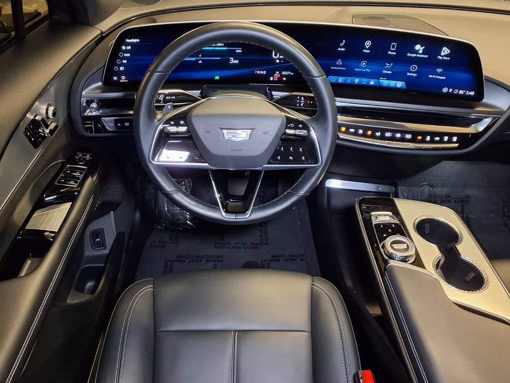 Certified 2024 Cadillac Lyriq Tech AWD/4WD image 14