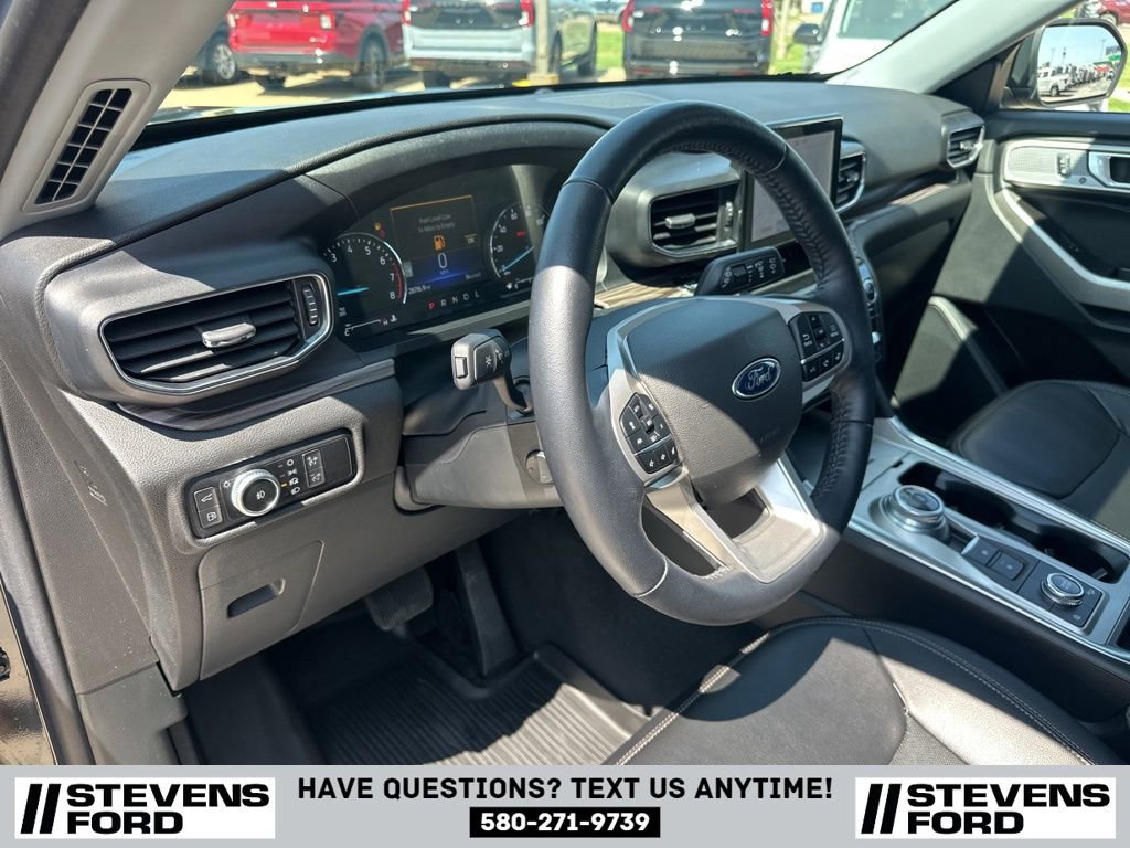 Used 2022 Ford Explorer Limited w/ Hybrid Equipment Group 310A image 29
