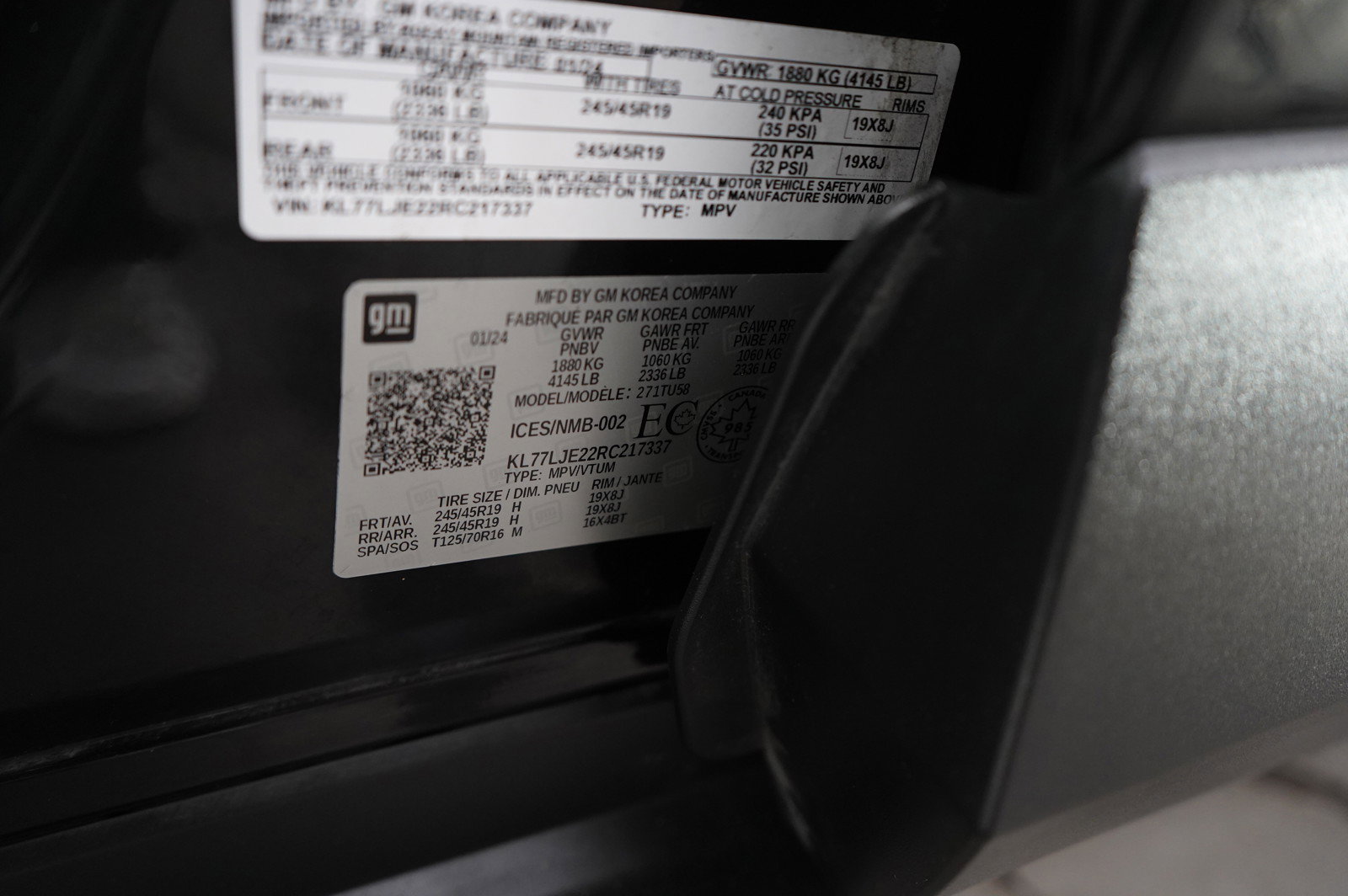 Used 2024 Chevrolet Trax RS image 24