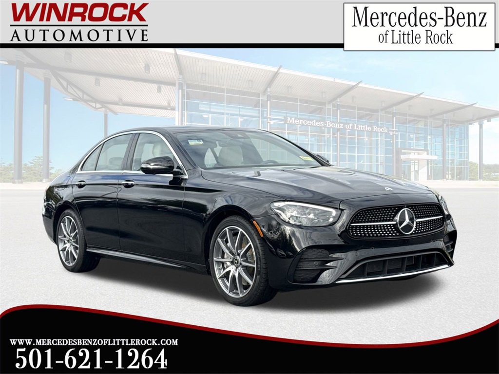Certified 2023 Mercedes-Benz E 350 Sedan
