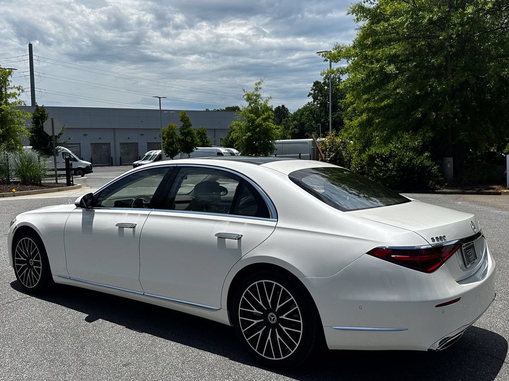Certified 2023 Mercedes-Benz S 580 4MATIC Sedan image 6