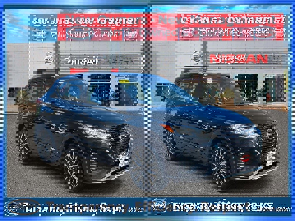 Certified 2023 Nissan Kicks SV