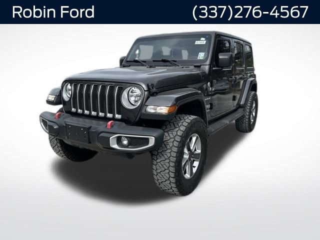 Used 2020 Jeep Wrangler Unlimited Sahara