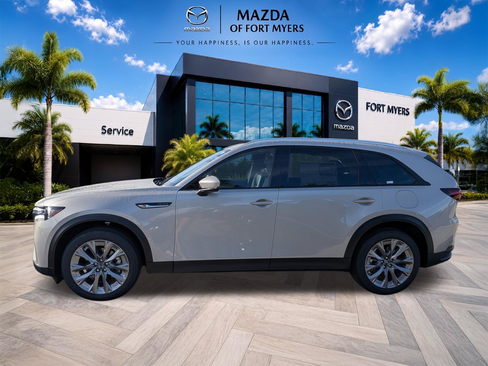 New 2026 MAZDA CX-90 3.3 Turbo w/ Preferred Package AWD/4WD image 8