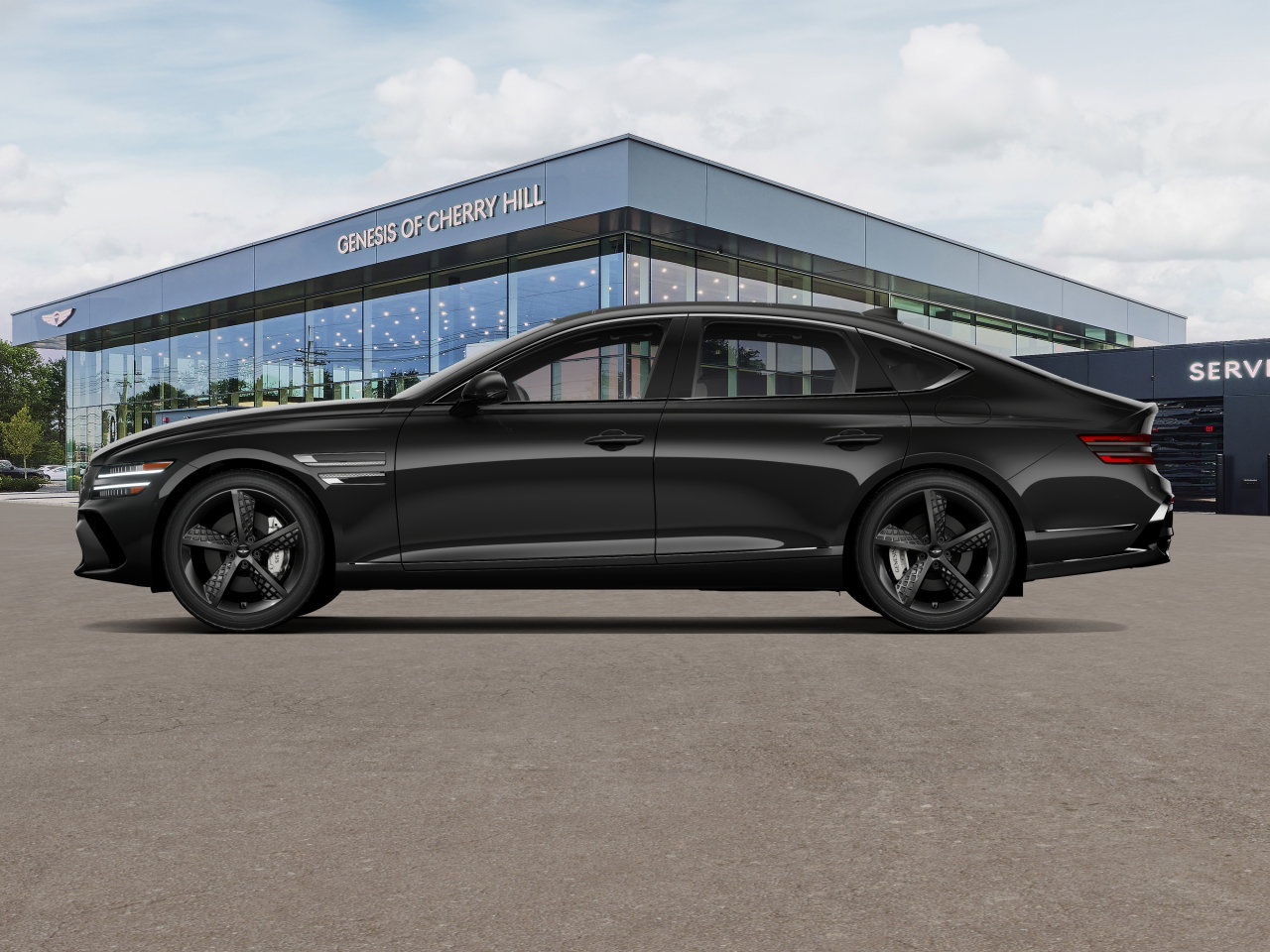 New 2027 Genesis G80 3.5T Sport Prestige AWD/4WD image 3
