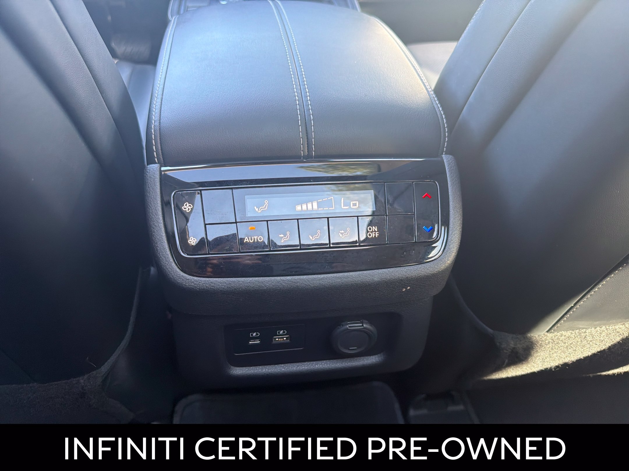 Certified 2023 INFINITI QX60 Luxe w/ Cargo Package AWD/4WD image 21