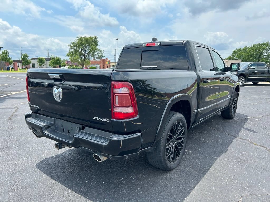 Used 2019 RAM 1500 Limited AWD/4WD image 9