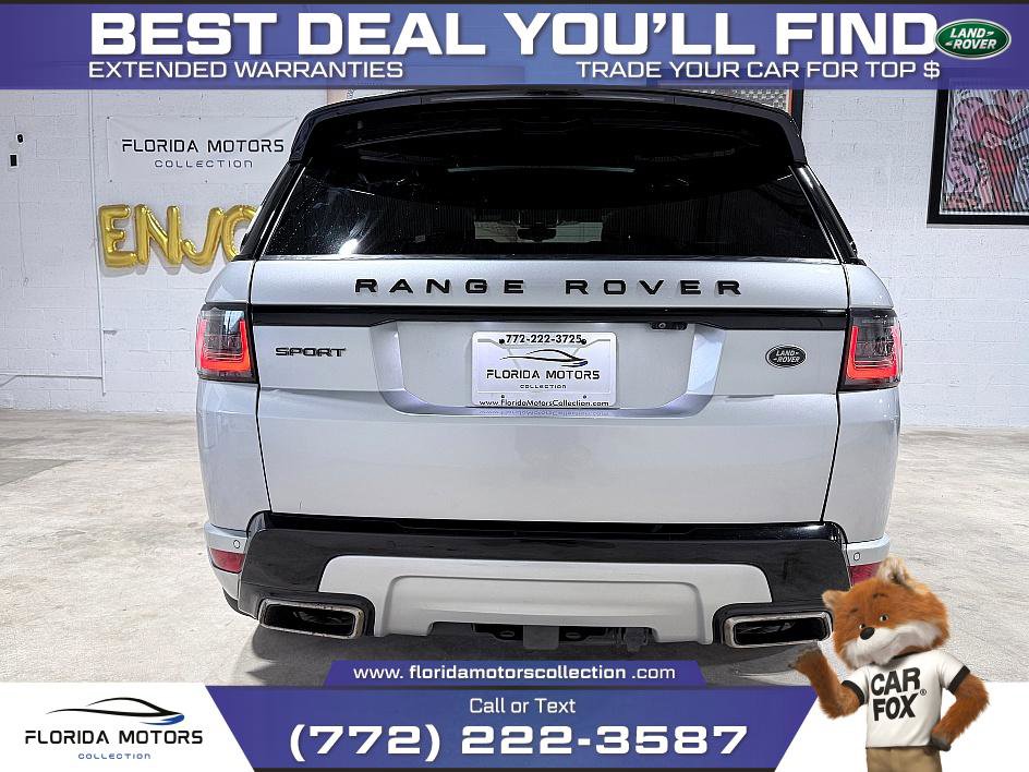 Used 2019 Land Rover Range Rover Sport HSE Dynamic image 22