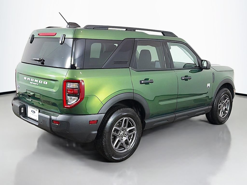 Certified 2025 Ford Bronco Sport Big Bend w/ Convenience Package AWD/4WD image 11