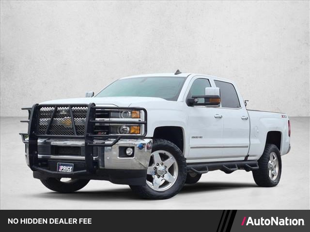 Used 2018 Chevrolet Silverado 2500 LTZ w/ LTZ Plus Package AWD/4WD video 1