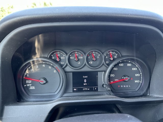 Used 2025 Chevrolet Silverado 1500 W/T RWD image 19