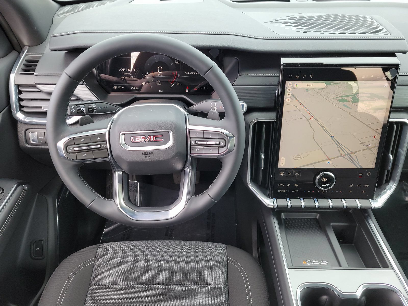 New 2026 GMC Acadia Elevation w/ Black Edition AWD/4WD image 9