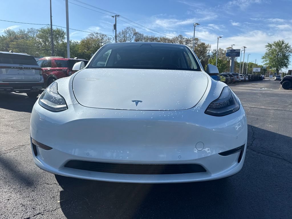 Used 2021 Tesla Model Y Long Range AWD/4WD image 3