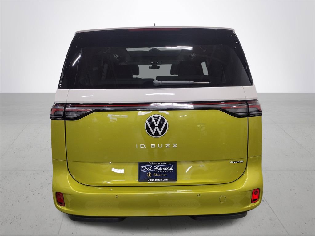 New 2025 Volkswagen ID. Buzz 1st Edition image 12