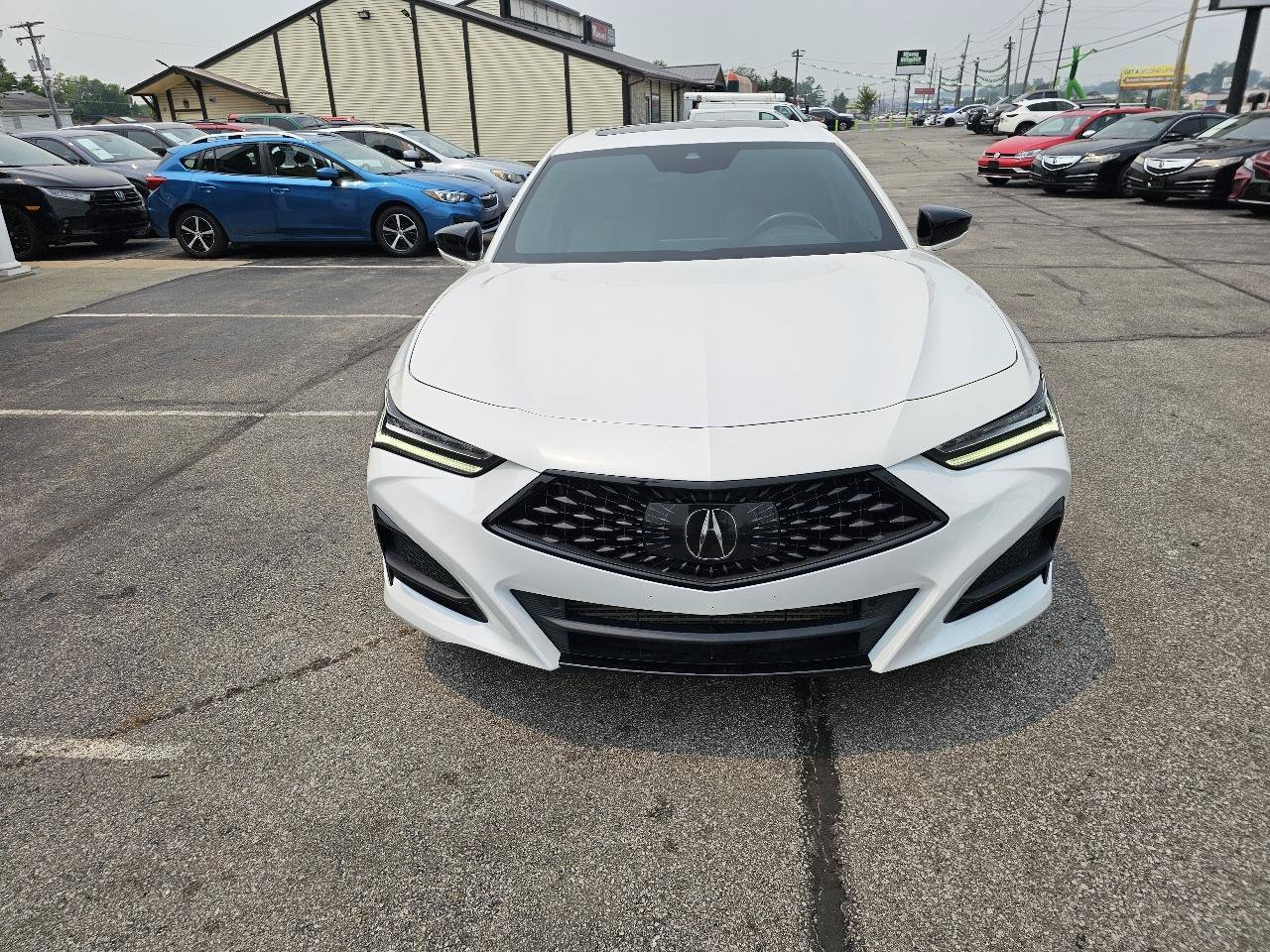 Used 2021 Acura TLX w/ A-SPEC Package AWD/4WD image 3
