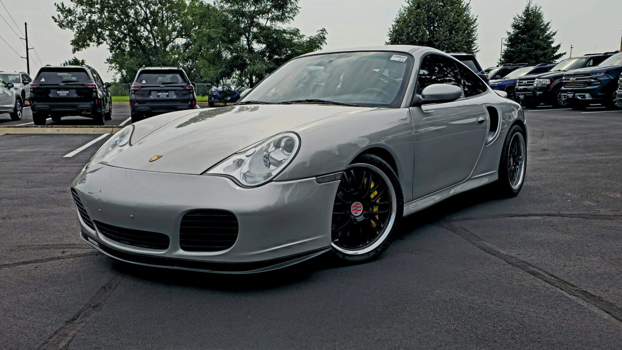 Used 2001 Porsche 911 Turbo AWD/4WD image 4