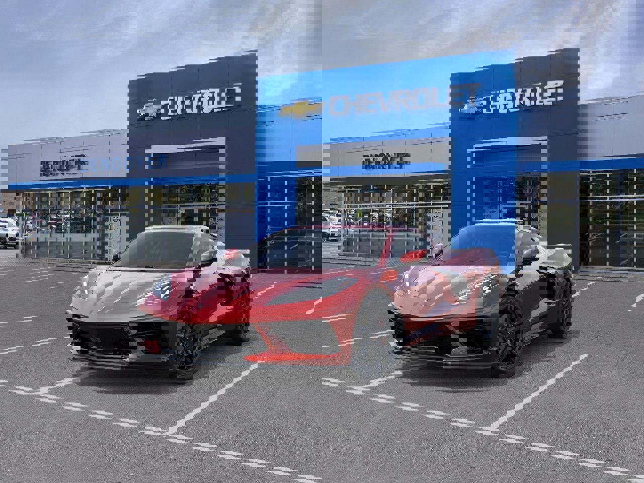 New 2026 Chevrolet Corvette Stingray Preferred Cpe w/ Battery Protection Package image 8