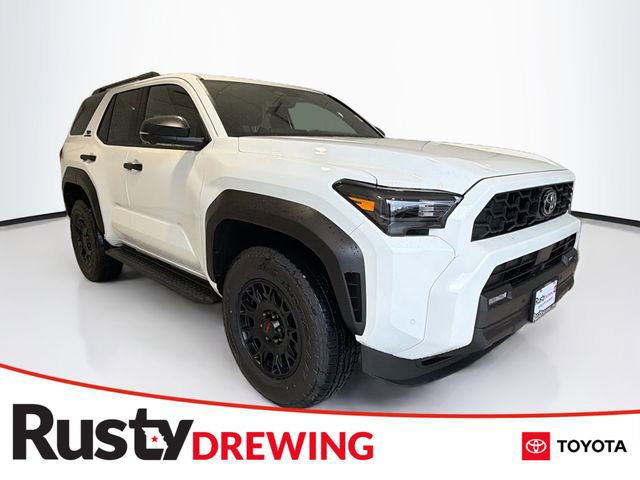 New 2026 Toyota 4Runner TRD Off-Road Premium AWD/4WD image 1