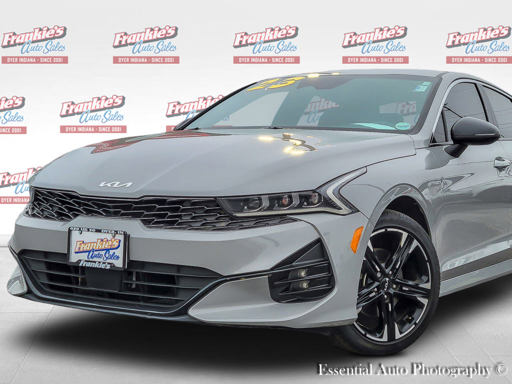 Used 2023 Kia K5 GT-Line w/ GT-Line Premium Package AWD/4WD image 2