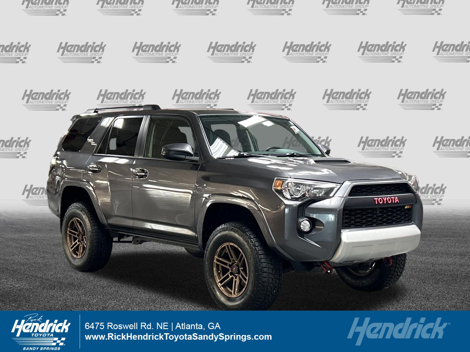 Used 2019 Toyota 4Runner TRD Off-Road