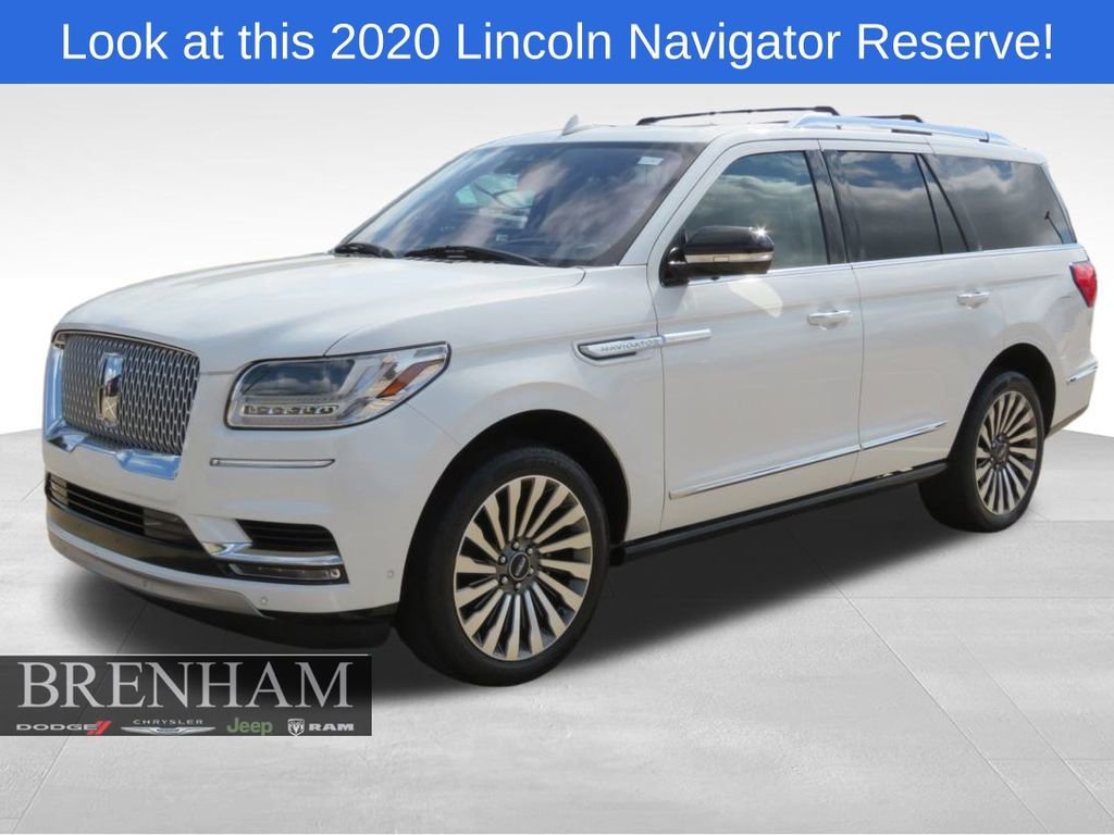 Used 2020 Lincoln Navigator Reserve w/ Luxury Package