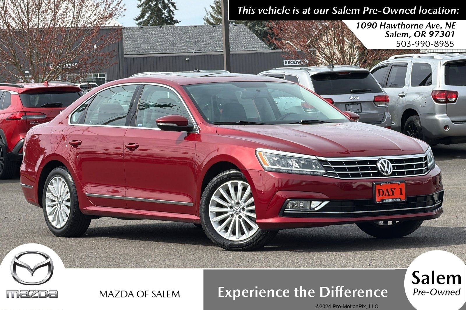 Used 2017 Volkswagen Passat 1.8T SE w/ SE Lighting Package