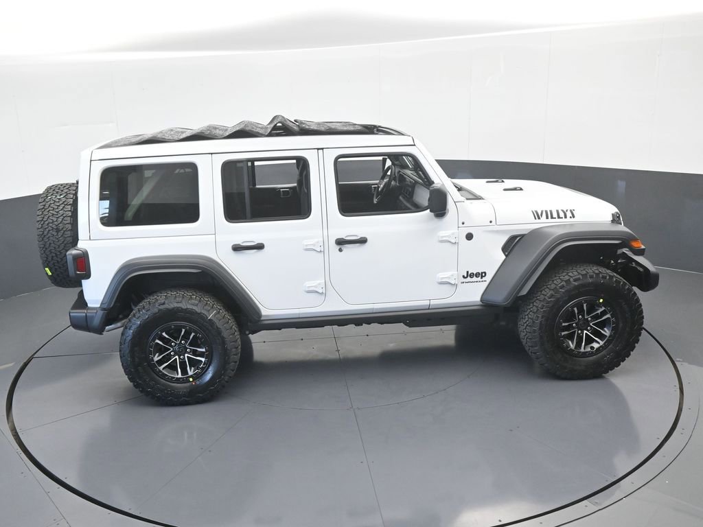 New 2026 Jeep Wrangler Willys image 49